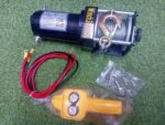 3000 lbs 12V electric recovery winch kit 1300kg - Image 4
