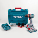 Total TDLI206686  Cordless multi-head drill driver 66Nm 20V