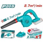 Total TABLI20781 Cordless blower 20V - Image 2