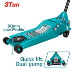 Total THT108313 Hydraulic garage jack 3 ton - Image 2