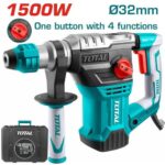 Total TH1153216 Rotary hammer 1500W 32mm - Image 2