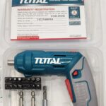 Total TSDLI0442 Cordless screwdriver 4V 4NM