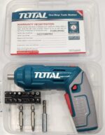 Total TSDLI0442 Cordless screwdriver 4V 4NM