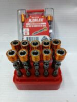 10pcs Jumlee High Strength Screwdriver Bits