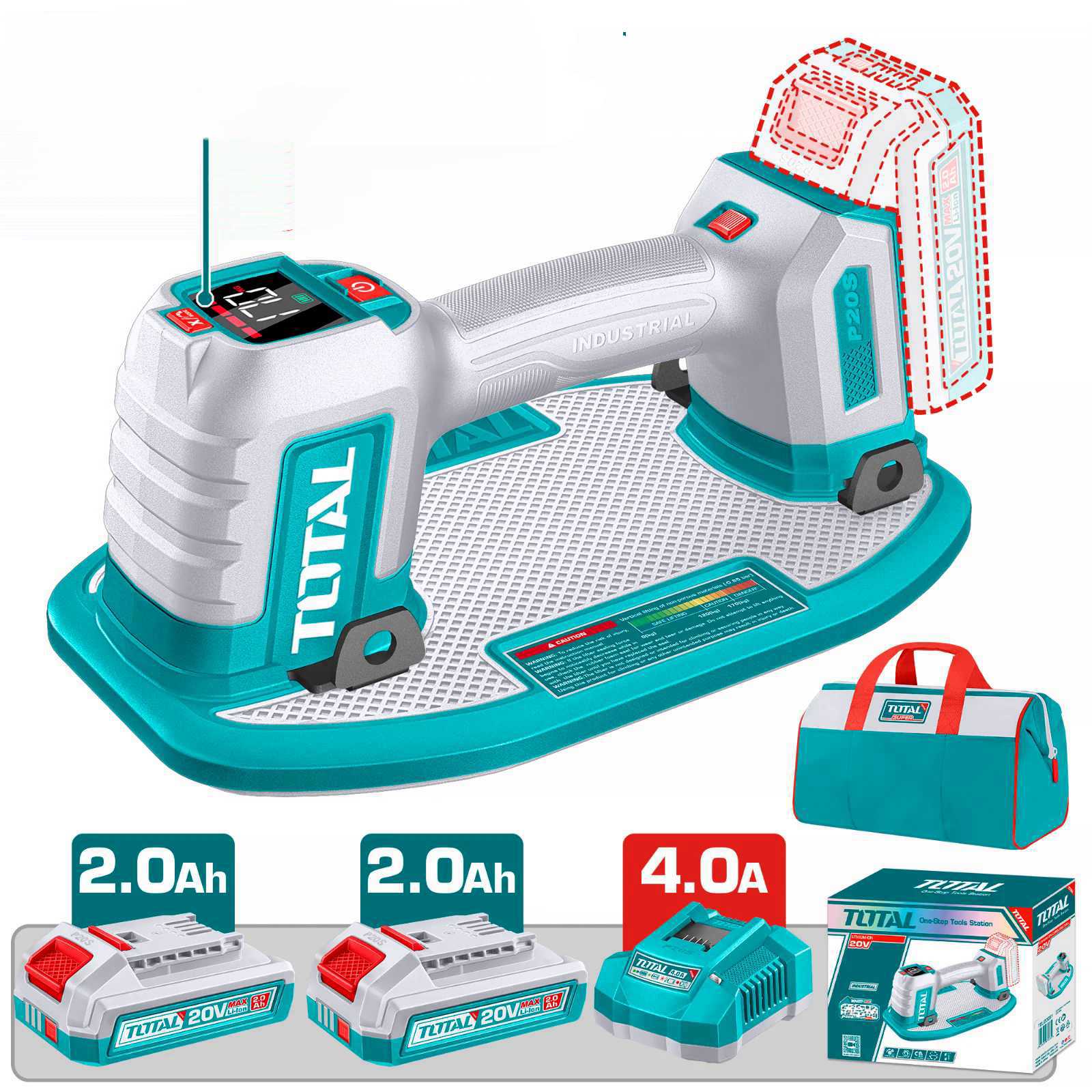 17jA_LZUCBy9MaWEUEP3tqIsScJaORxty-1 Total TSCLI20305 Cordless vacuum lifter 170kg - Image 1
