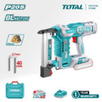 Total TCSNLI600869 Cordless crown stapler nailer 40mm - Image 2