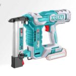 Total TCSNLI600869 Cordless crown stapler nailer 40mm