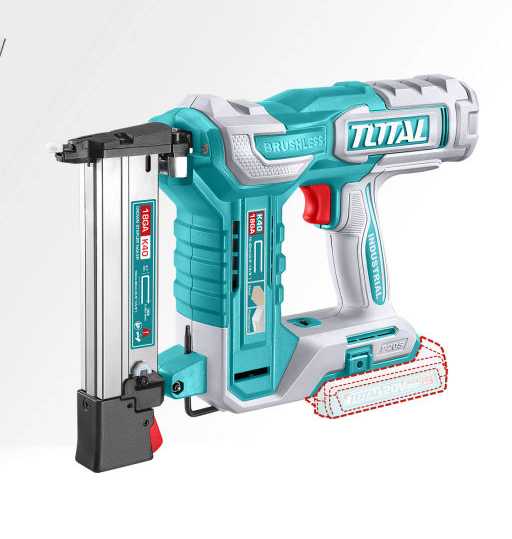 1e4be62c143b64c335c93ba7fba7cf69.jpg_720x720q80 Total TCSNLI600869 Cordless crown stapler nailer 40mm - Image 1