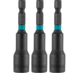 Total TAC270831 3 Pcs impact magnetic nut set