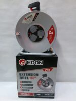 Edon 50M Heavy-Duty Extension Cable Reel (2.5mm²)