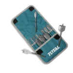 Total TACSD70131 13 Pcs flat wood drill bits set