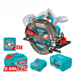 Total TSLI4218512 Cordless circular saw 185mm 42V