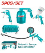 Total TATK053 5 Pcs air tools set - Image 2