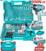 Total THKTHP41728 172 Pcs Cordless impact wrench tools set