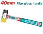 Total THRUH6940 Rubber and plastic hammer 40mm - Image 3