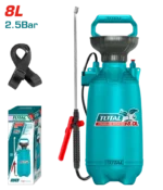 Total THSPP30802 Pressure sprayer 8L - Image 2