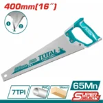 Total THT55400  Hand saw 400mm/16" - Image 3