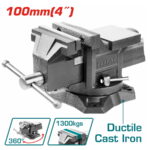 Total THT6146 Bench vice 4" - Image 2