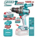 Total TIDLI201668 Brushless cordless impact drill 166Nm - Image 2