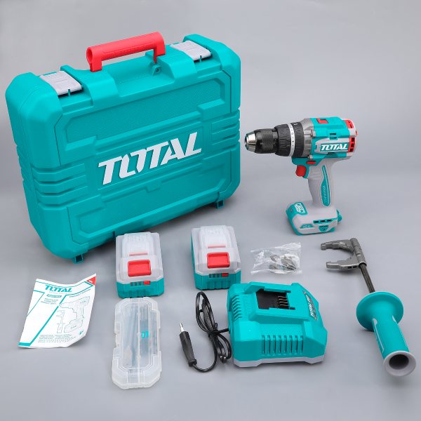TIDLI201668-7 Total TIDLI201668 Brushless cordless impact drill 166Nm - Image 1