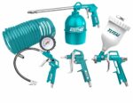 Total TATK053 5 Pcs air tools set