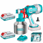 Total TSGLI200414 Cordless spray gun 120DINs