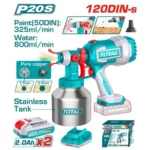 Total TSGLI200414 Cordless spray gun 120DINs - Image 3