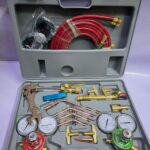 oxy-acetylene gas welding and cutting torch kit