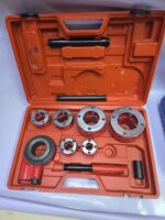Manual ratcheting pipe threader kit 1/2 to 2" - Image 4