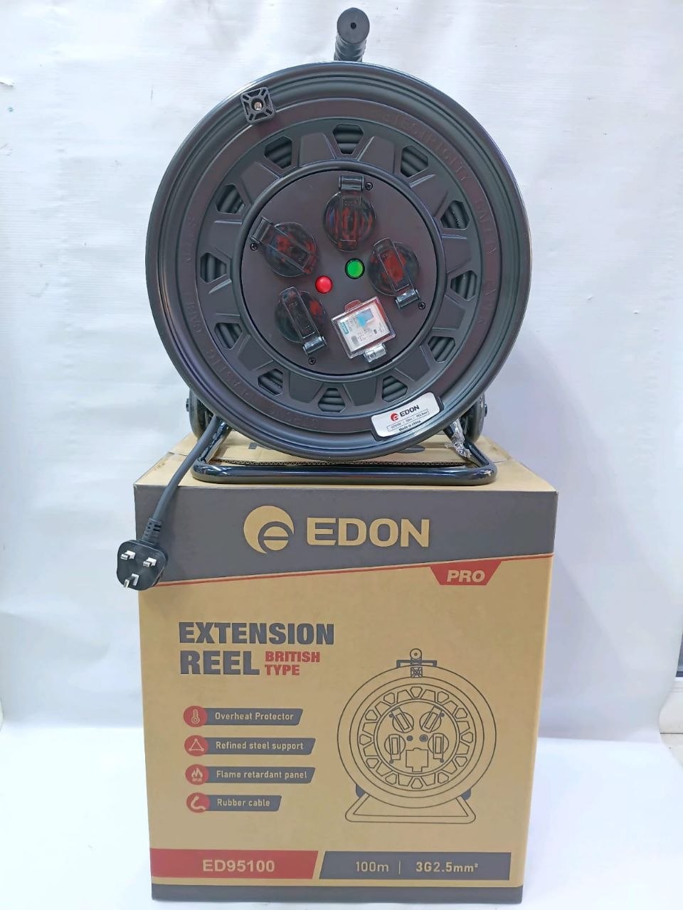 f33b9e50-655a-4558-ac12-592df738365f Edon Extension Cable 2.5 100meters - Image 1