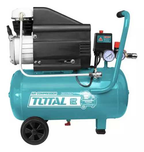 i1_6dd01250-d421-46f2-a66e-32220d7ec67a Total TC202416 Air compressor 24L 1.5 kW (2 HP) - Image 1