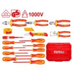 Total THKITH1601 16 Pcs insulated hand tools set - Image 2