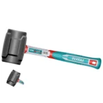 Total THRUH6816 Rubber hammer 16oz/450g